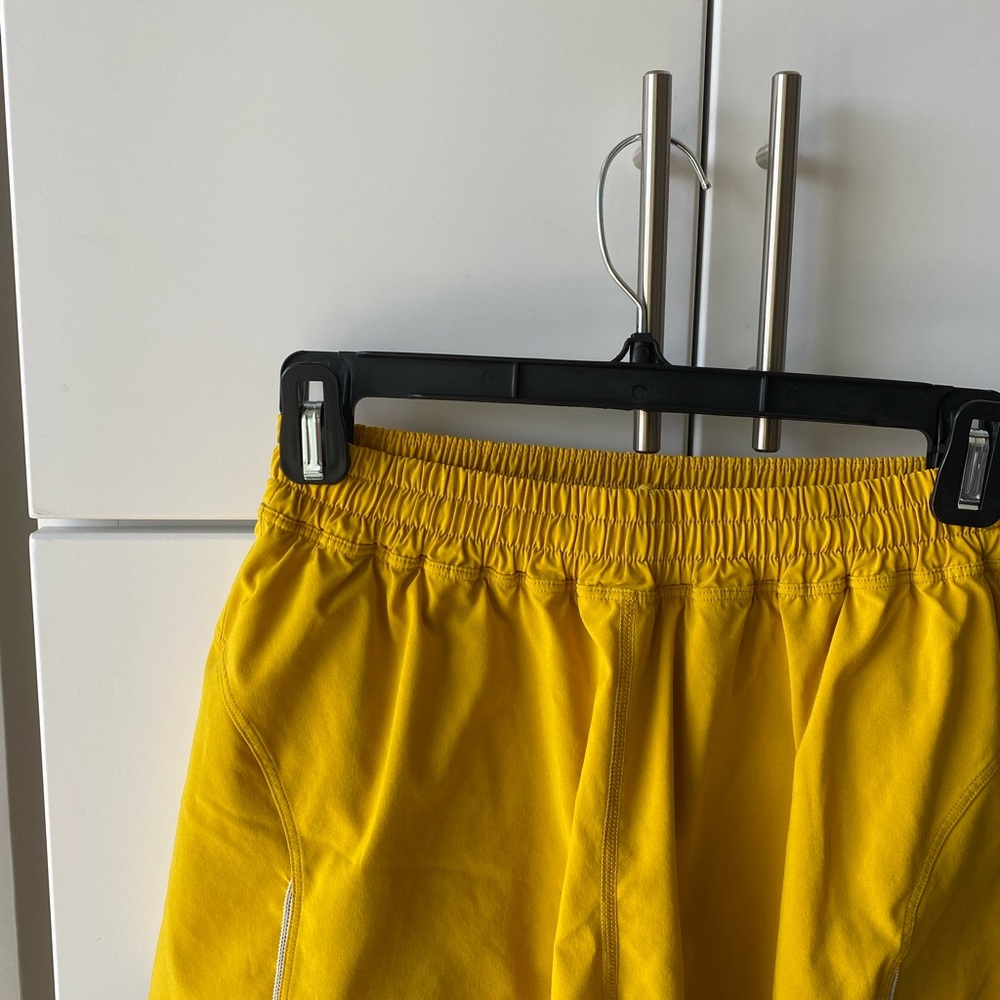 Lululemon marigold shorts